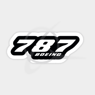 boeing 787 Sticker